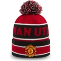 gorro-rosso-e-nero-con-pompon-cuff-jake-del-manchester-united-football-club-premier-league-di-new-era