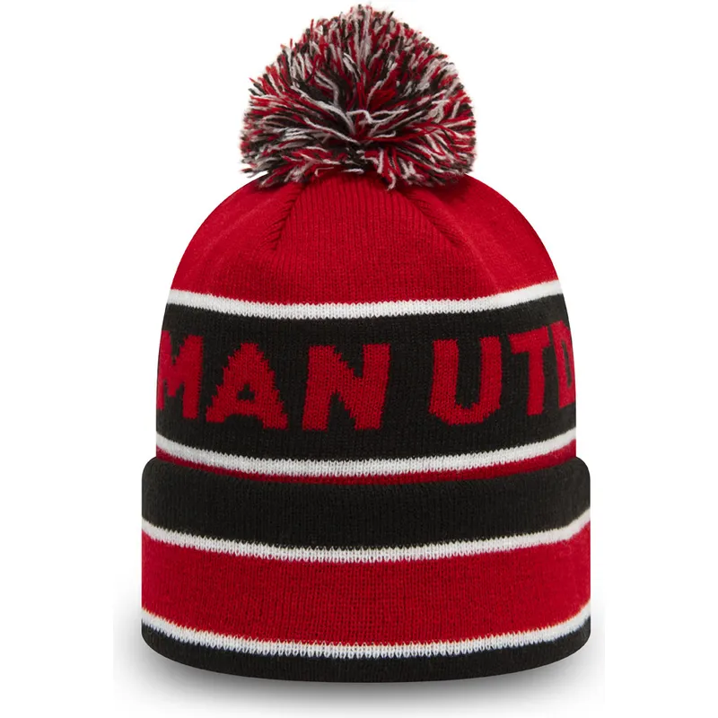 berretto-rosso-e-nero-con-pompon-cuff-jake-del-manchester-united-football-club-premier-league-di-new-era