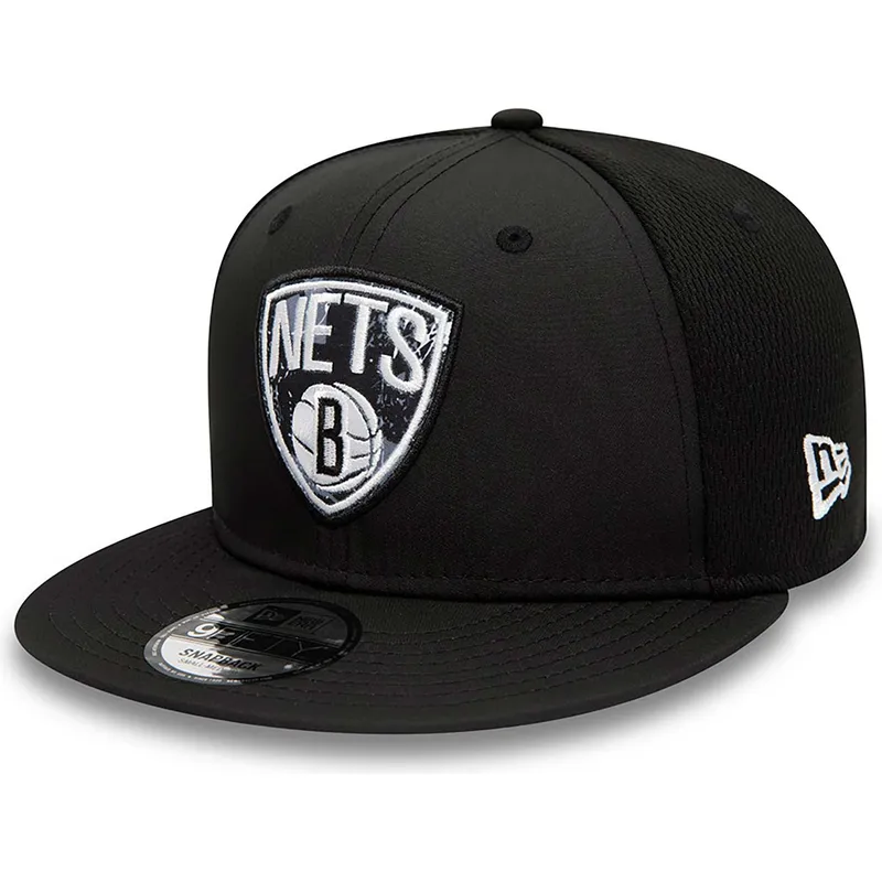 Bonnet Snapback RV Brodé New York Brooklyn - Unisex Noir (Neuf Avec étiquettes)