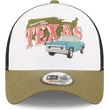 cappelli-curva-verde-snapback-a-frame-di-new-era