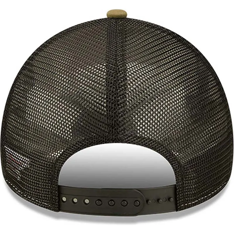 cappelli-curva-verde-snapback-a-frame-di-new-era