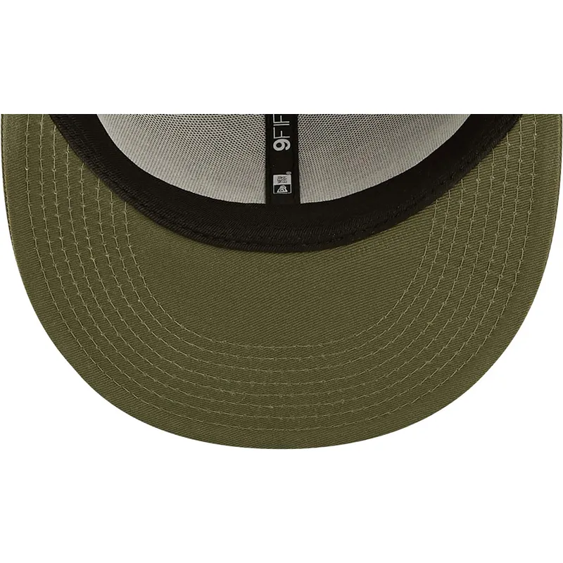 cappelli-piatta-verde-snapback-9fifty-flower-dei-los-angeles-dodgers-mlb-di-new-era