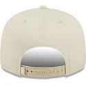 cappellino-snapback-piatto-beige-9fifty-flower-dei-chicago-white-sox-mlb-di-new-era