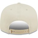 new-era-flat-brim-9fifty-flower-chicago-white-sox-mlb-beige-snapback-cap