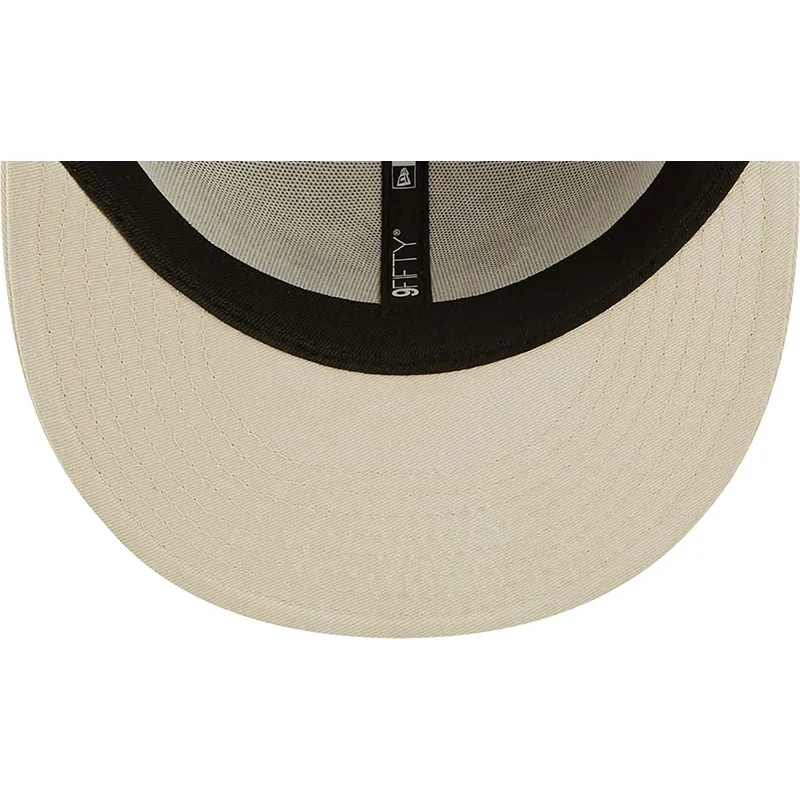 cappelli-piatta-beige-snapback-9fifty-flower-dei-chicago-white-sox-mlb-di-new-era