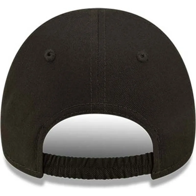 cappelli-curva-nero-cinghia-regolabile-per-bambino-pequeno-9forty-league-essential-dei-new-york-yankees-mlb-di-new-era cappelli-curva-nero-cinghia-regolabile-per-bambino-pequeno-9forty-league-essential-dei-new-york-yankees-mlb-di-new-era