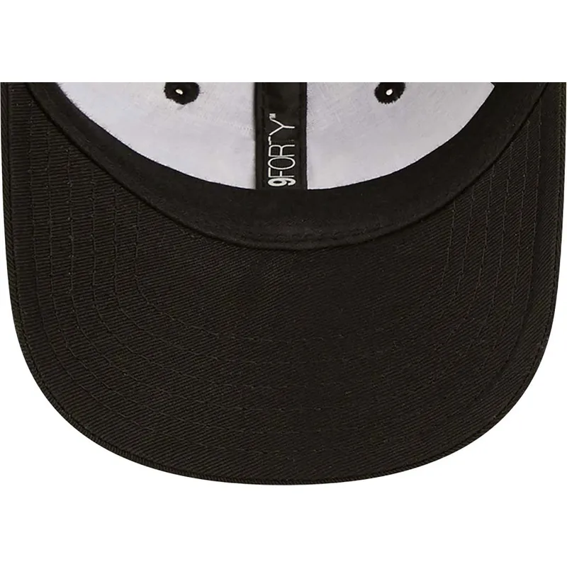 cappelli-curva-nero-cinghia-regolabile-per-bambino-pequeno-9forty-league-essential-dei-new-york-yankees-mlb-di-new-era cappelli-curva-nero-cinghia-regolabile-per-bambino-pequeno-9forty-league-essential-dei-new-york-yankees-mlb-di-new-era