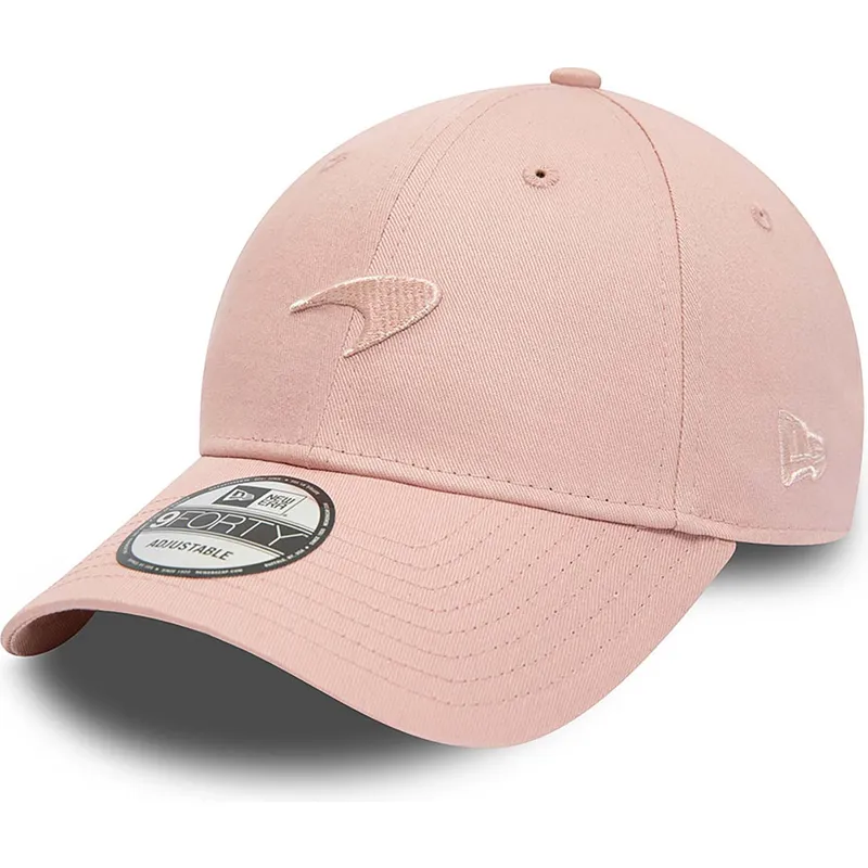 cappelli-curva-rosa-cinghia-regolabile-9forty-seasonal-dei-mclaren-racing-formula-1-di-new-era cappelli-curva-rosa-cinghia-regolabile-9forty-seasonal-dei-mclaren-racing-formula-1-di-new-era