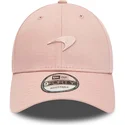 cappelli-curva-rosa-cinghia-regolabile-9forty-seasonal-dei-mclaren-racing-formula-1-di-new-era