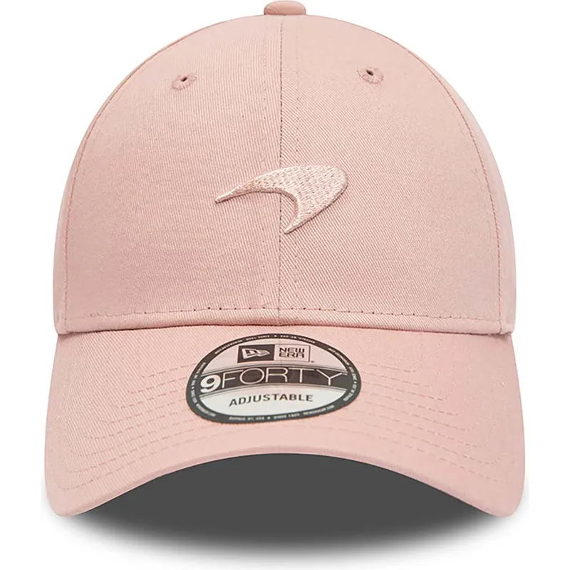 cappelli-curva-rosa-cinghia-regolabile-9forty-seasonal-dei-mclaren-racing-formula-1-di-new-era cappelli-curva-rosa-cinghia-regolabile-9forty-seasonal-dei-mclaren-racing-formula-1-di-new-era