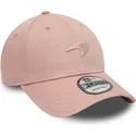 cappellino-rosa-regolabile-con-visiera-curva-e-logo-rosa-9forty-seasonal-di-mclaren-racing-formula-1-di-new-era