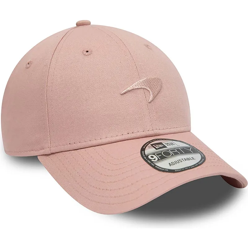 cappelli-curva-rosa-cinghia-regolabile-9forty-seasonal-dei-mclaren-racing-formula-1-di-new-era cappelli-curva-rosa-cinghia-regolabile-9forty-seasonal-dei-mclaren-racing-formula-1-di-new-era