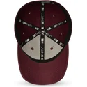 cappelli-curva-rosso-regolato-granate-39thirty-league-essential-dei-new-york-yankees-mlb-di-new-era