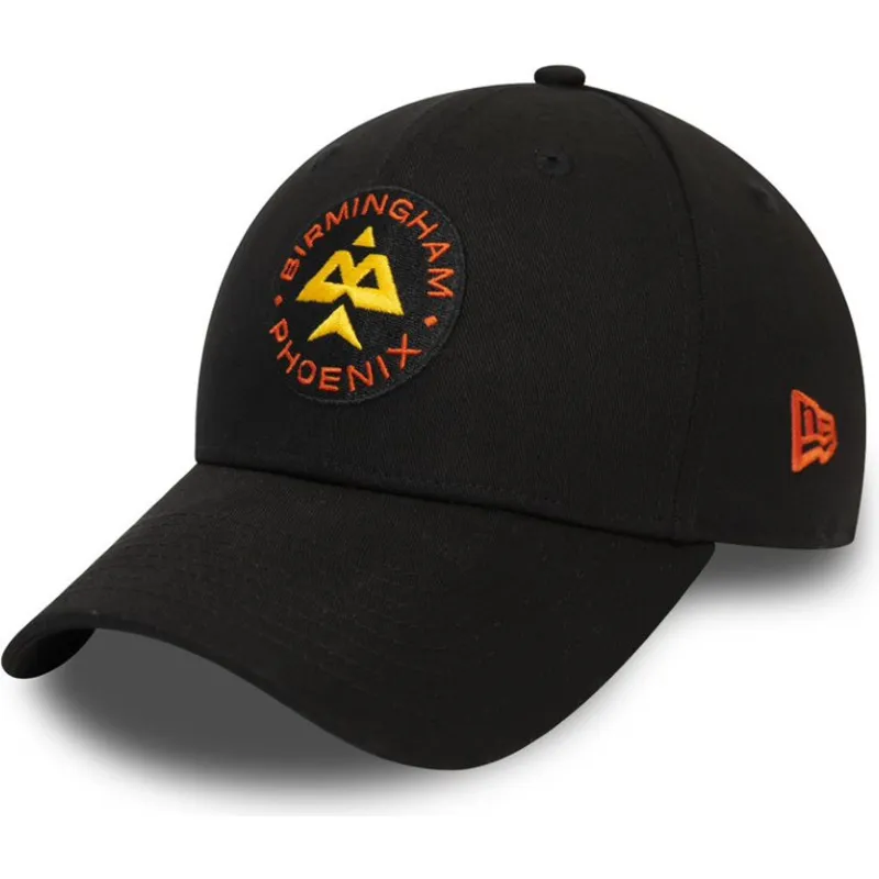 cappelli-curva-nero-cinghia-regolabile-9forty-essential-dei-birmingham-phoenix-the-hundred-di-new-era