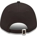 cappelli-curva-nero-cinghia-regolabile-9forty-league-essential-dei-los-angeles-dodgers-mlb-di-new-era