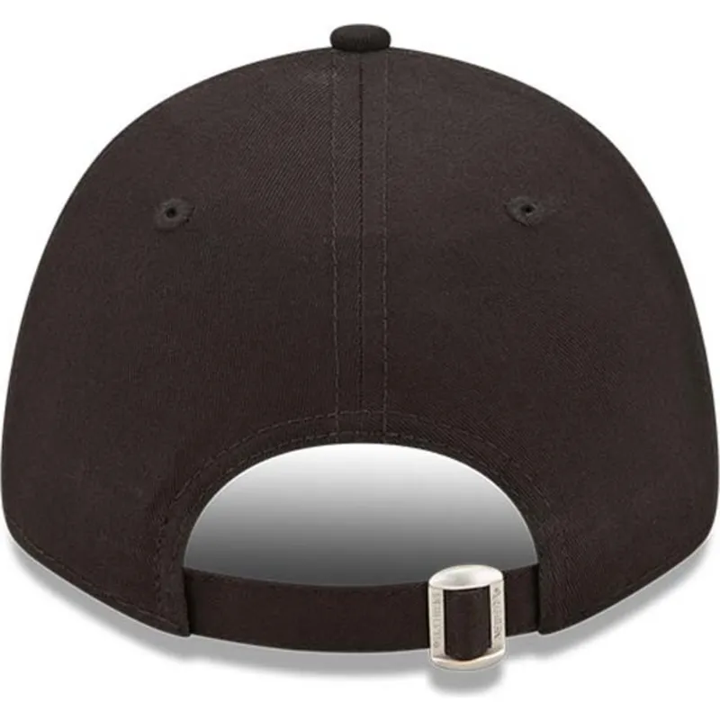 cappelli-curva-nero-cinghia-regolabile-9forty-league-essential-dei-los-angeles-dodgers-mlb-di-new-era