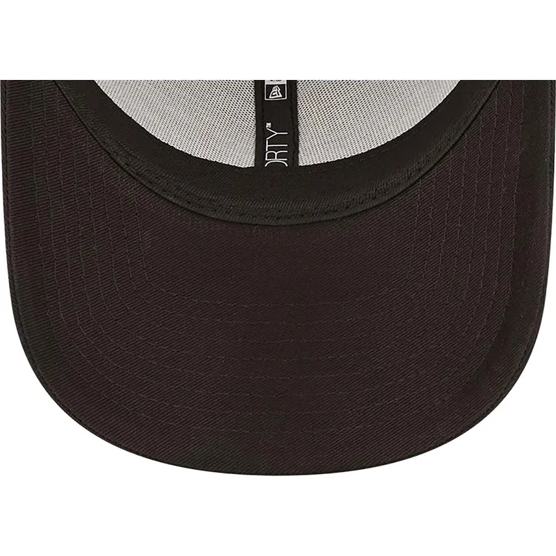 cappelli-curva-nero-cinghia-regolabile-9forty-league-essential-dei-los-angeles-dodgers-mlb-di-new-era