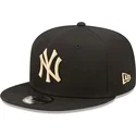 cappelli-piatta-nero-snapback-9fifty-league-essential-dei-new-york-yankees-mlb-di-new-era