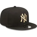 cappelli-piatta-nero-snapback-9fifty-league-essential-dei-new-york-yankees-mlb-di-new-era