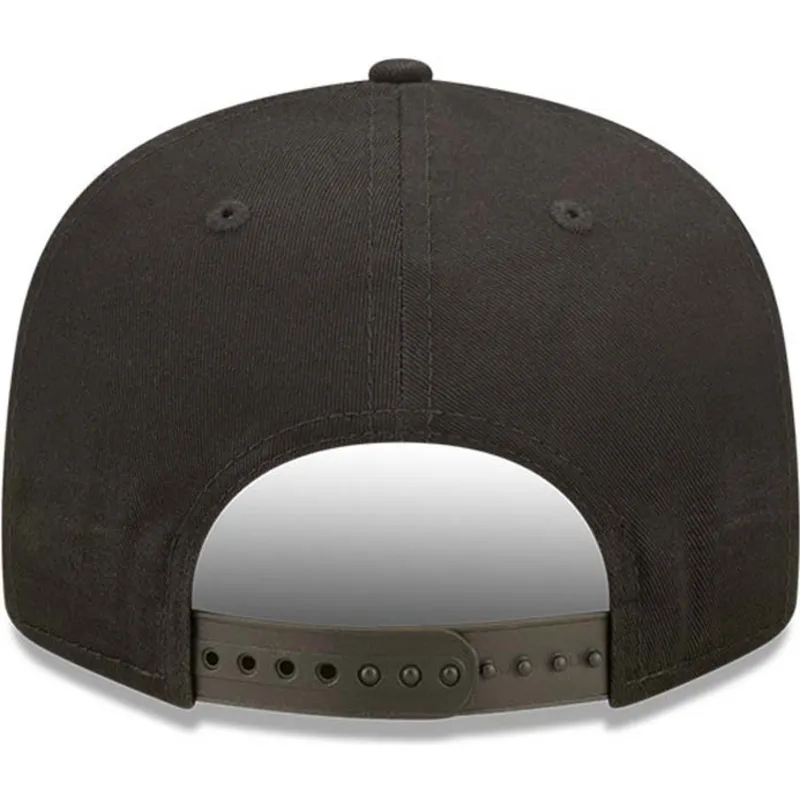 cappelli-piatta-nero-snapback-9fifty-league-essential-dei-new-york-yankees-mlb-di-new-era
