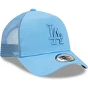 cappellino-trucker-blu-con-logo-blu-a-frame-tonal-mesh-dei-los-angeles-dodgers-mlb-di-new-era