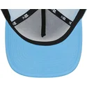 cappelli-curva-blu-snapback-a-frame-tonal-mesh-dei-los-angeles-dodgers-mlb-di-new-era