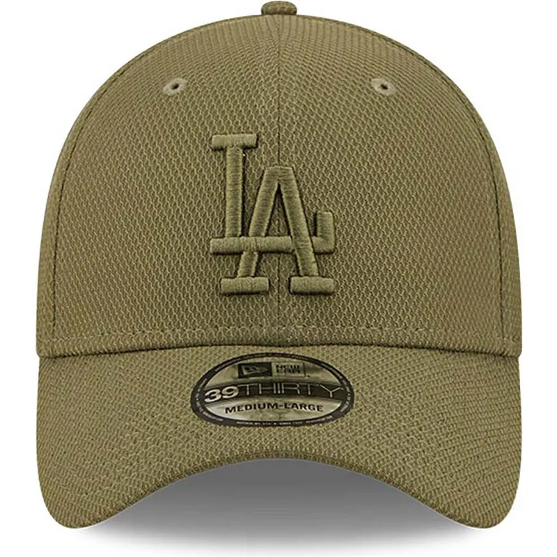 cappelli-curva-verde-regolato-39thirty-diamond-era-dei-los-angeles-dodgers-mlb-di-new-era