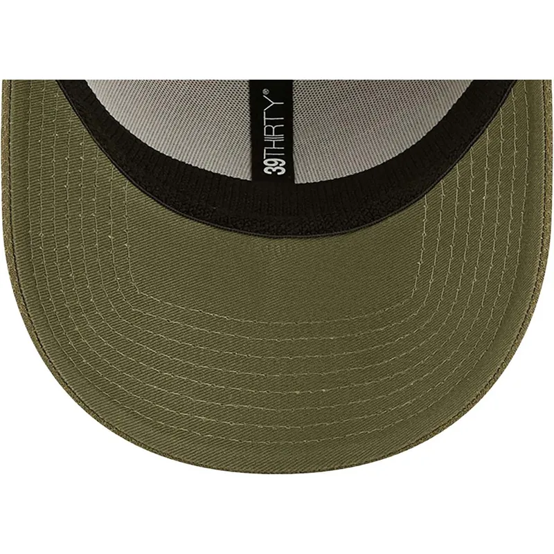 cappelli-curva-verde-regolato-39thirty-diamond-era-dei-los-angeles-dodgers-mlb-di-new-era