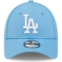 cappelli-curva-blu-cinghia-regolabile-per-bambino-9forty-league-essential-dei-los-angeles-dodgers-mlb-di-new-era