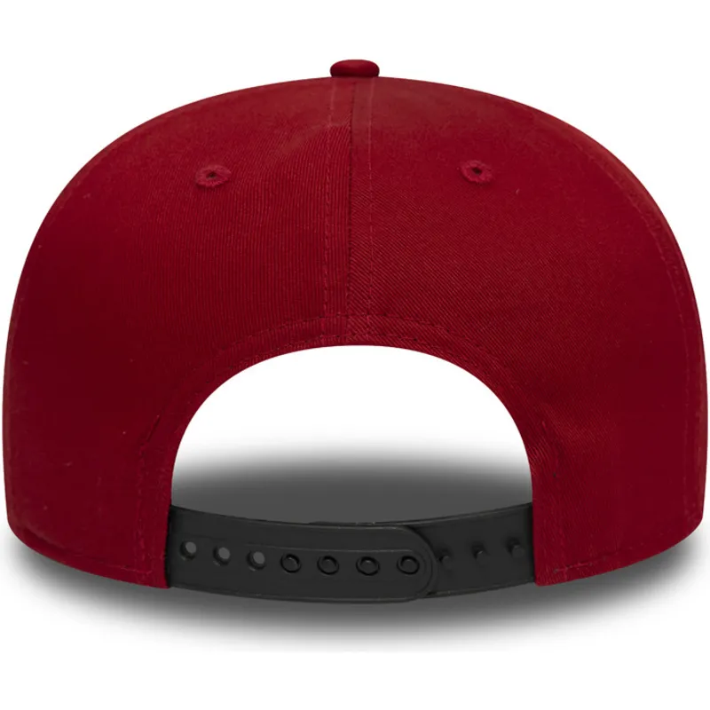cappelli-piatta-rosso-snapback-9fifty-colour-block-dei-new-york-yankees-mlb-di-new-era cappelli-piatta-rosso-snapback-9fifty-colour-block-dei-new-york-yankees-mlb-di-new-era