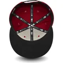 cappelli-piatta-rosso-snapback-9fifty-colour-block-dei-new-york-yankees-mlb-di-new-era
