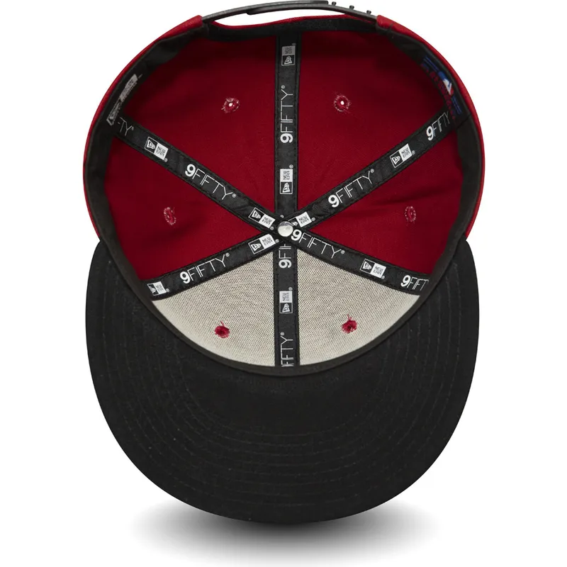 cappelli-piatta-rosso-snapback-9fifty-colour-block-dei-new-york-yankees-mlb-di-new-era cappelli-piatta-rosso-snapback-9fifty-colour-block-dei-new-york-yankees-mlb-di-new-era