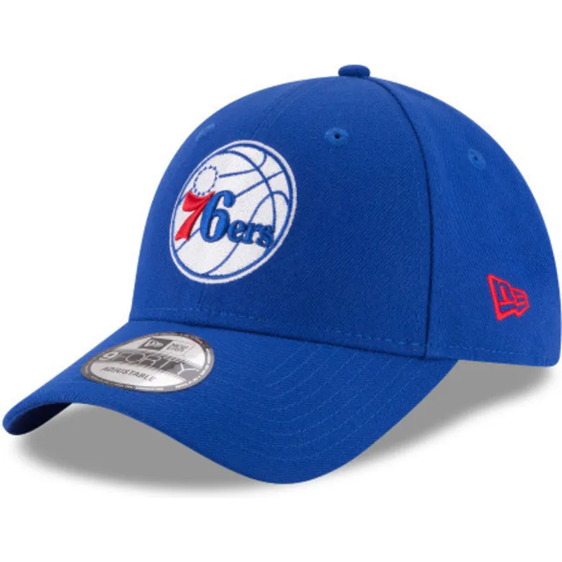 cappelli-curva-blu-cinghia-regolabile-9forty-league-dei-philadelphia-76ers-nba-di-new-era