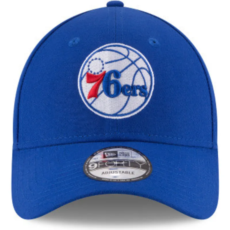 cappelli-curva-blu-cinghia-regolabile-9forty-league-dei-philadelphia-76ers-nba-di-new-era