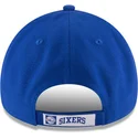 cappelli-curva-blu-cinghia-regolabile-9forty-league-dei-philadelphia-76ers-nba-di-new-era