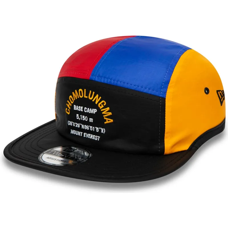 cappelli-piatta-multicolore-cinghia-regolabile-twenty9-di-new-era