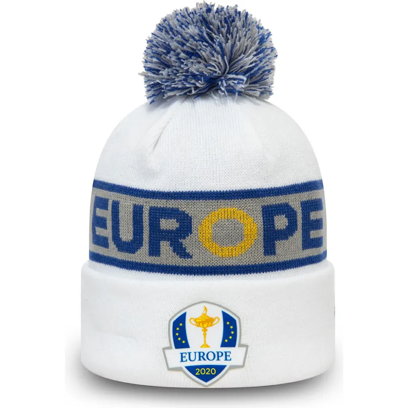 cappelli-pompon-bianco-cuff-friday-bobble-dei-ryder-cup-europe-di-new-era