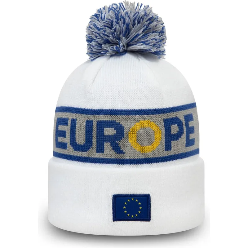 cappelli-pompon-bianco-cuff-friday-bobble-dei-ryder-cup-europe-di-new-era