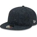 cappello-piatto-blu-navy-regolabile-9fifty-tweed-di-new-era