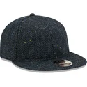 cappello-piatto-blu-navy-regolabile-9fifty-tweed-di-new-era