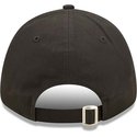 new-era-curved-brim-9forty-team-outline-los-angeles-dodgers-mlb-black-adjustable-cap