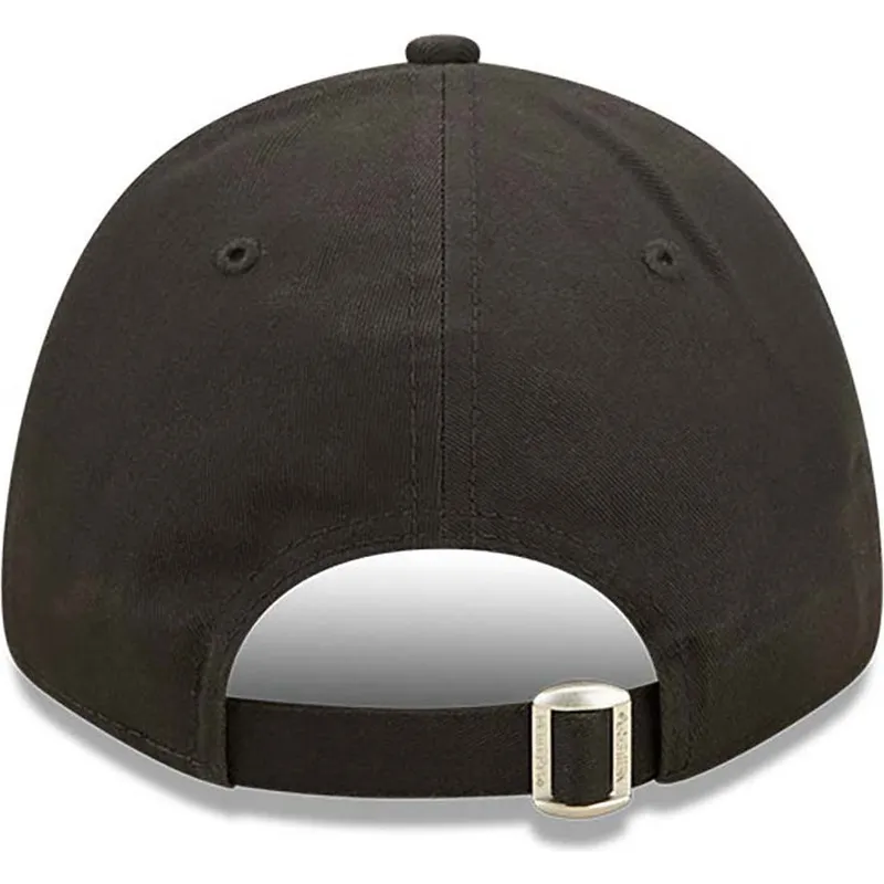 cappelli-curva-nero-cinghia-regolabile-9forty-team-outline-dei-los-angeles-dodgers-mlb-di-new-era