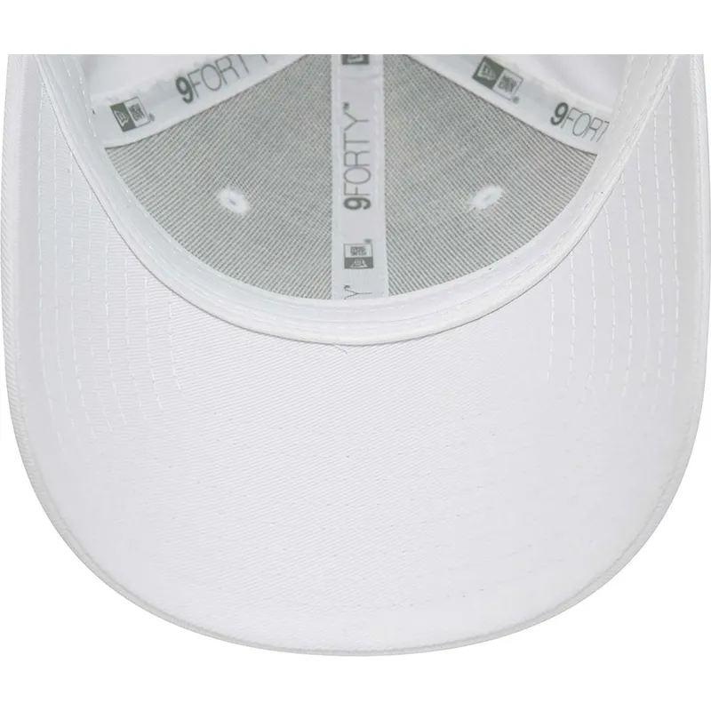cappelli-curva-bianco-cinghia-regolabile-multicolor-9forty-ombre-infill-dei-new-york-yankees-mlb-di-new-era cappelli-curva-bianco-cinghia-regolabile-multicolor-9forty-ombre-infill-dei-new-york-yankees-mlb-di-new-era