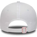 cappelli-curva-bianco-cinghia-regolabile-multicolor-9forty-ombre-infill-dei-new-york-yankees-mlb-di-new-era