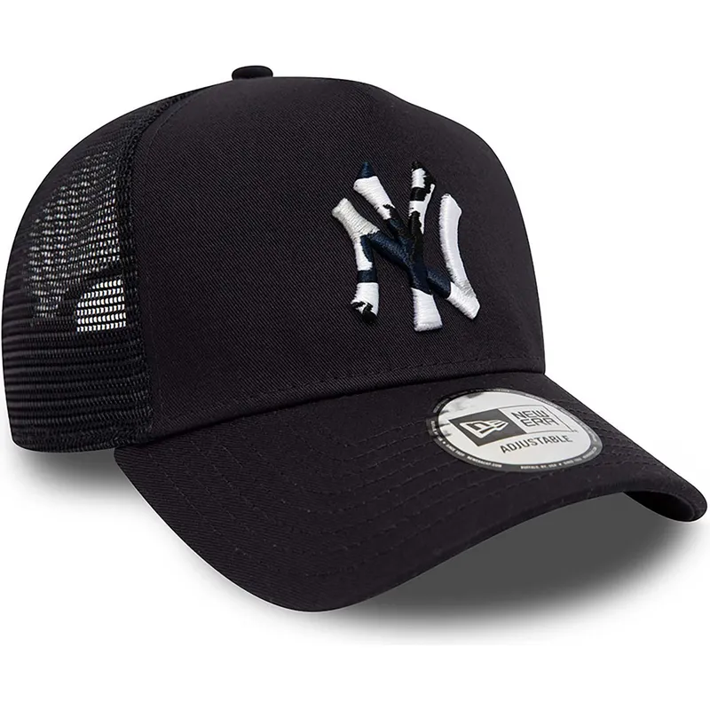 cappelli-curva-blu-marino-snapback-a-frame-team-camo-infill-dei-new-york-yankees-mlb-di-new-era cappelli-curva-blu-marino-snapback-a-frame-team-camo-infill-dei-new-york-yankees-mlb-di-new-era