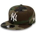 cappelli-piatta-mimetizzazione-snapback-9fifty-team-dei-new-york-yankees-mlb-di-new-era