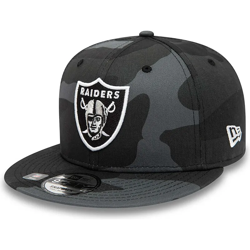 cappelli-piatta-mimetizzazione-snapback-negro-9fifty-team-dei-las-vegas-raiders-nfl-di-new-era cappelli-piatta-mimetizzazione-snapback-negro-9fifty-team-dei-las-vegas-raiders-nfl-di-new-era