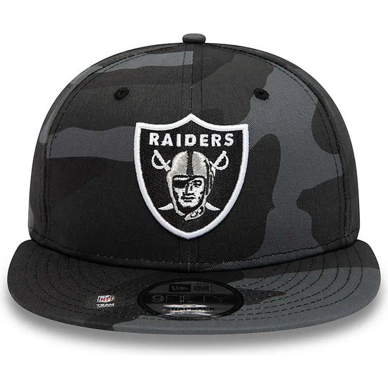 cappelli-piatta-mimetizzazione-snapback-negro-9fifty-team-dei-las-vegas-raiders-nfl-di-new-era cappelli-piatta-mimetizzazione-snapback-negro-9fifty-team-dei-las-vegas-raiders-nfl-di-new-era