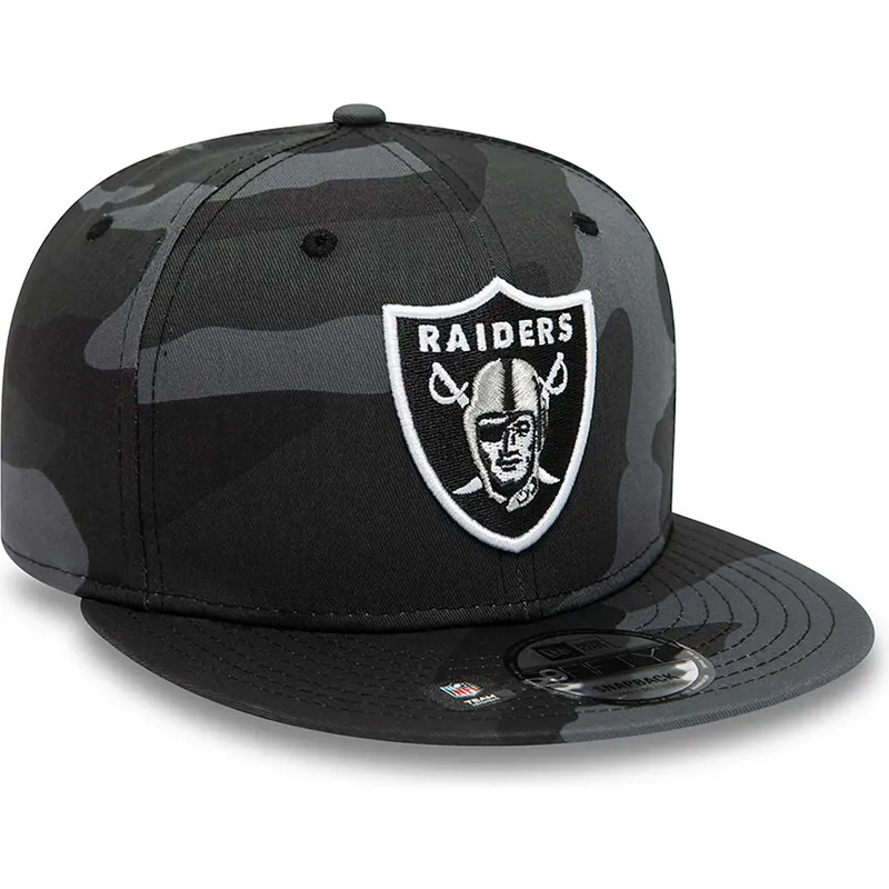 cappelli-piatta-mimetizzazione-snapback-negro-9fifty-team-dei-las-vegas-raiders-nfl-di-new-era cappelli-piatta-mimetizzazione-snapback-negro-9fifty-team-dei-las-vegas-raiders-nfl-di-new-era