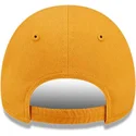 cappelli-curva-arancia-cinghia-regolabile-per-bambino-pequeno-9forty-league-essential-dei-new-york-yankees-mlb-di-new-era